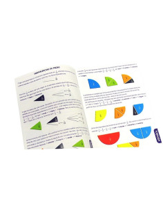 ML95218,Set didactic pentru invatarea fractiilor Miniland 2