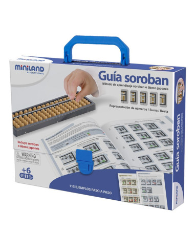 ML95084,Soroban Numaratoare japoneza Miniland