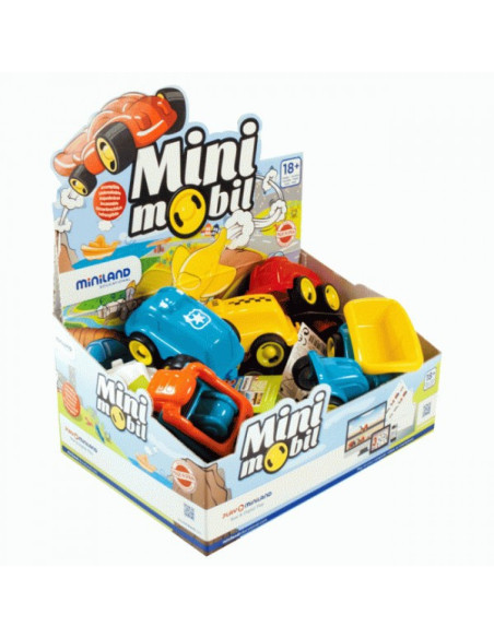 ML45133,Minimobil 12 Excavator Miniland