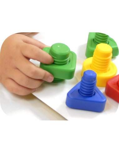 ML45303,Joc de indemanare cu suruburi - Miniland