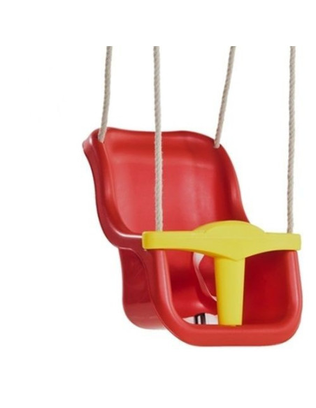 KBT131.001.001.001,Leagan pentru copii Luxe PP rosu galben