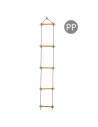 KBT324.003.010.001,Scara cu trepte de lemn PP 2,5 m (1,80 m) 5 trepte