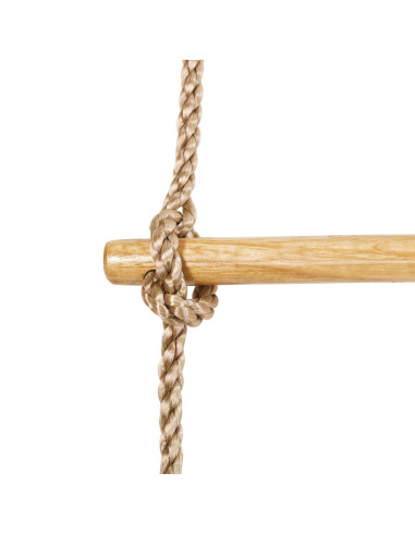 KBT324.003.010.001,Scara cu trepte de lemn PP 2,5 m (1,80 m) 5 trepte