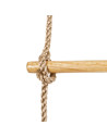 KBT324.003.010.001,Scara cu trepte de lemn PP 2,5 m (1,80 m) 5 trepte