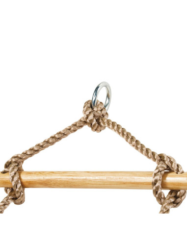 KBT324.003.010.001,Scara cu trepte de lemn PP 2,5 m (1,80 m) 5 trepte