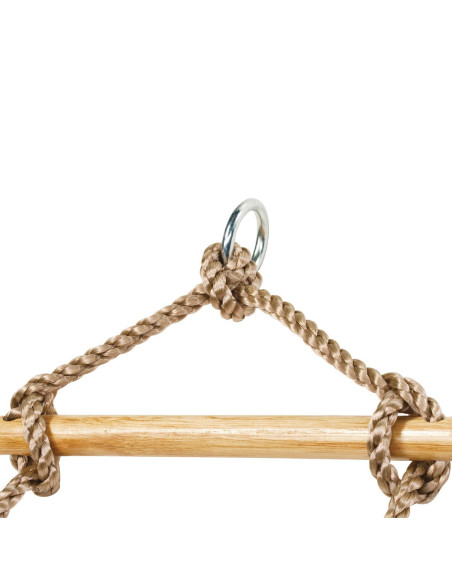 KBT324.003.010.001,Scara cu trepte de lemn PP 2,5 m (1,80 m) 5 trepte