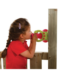 KBT511.010.007.002,Megafon verde-roz 2