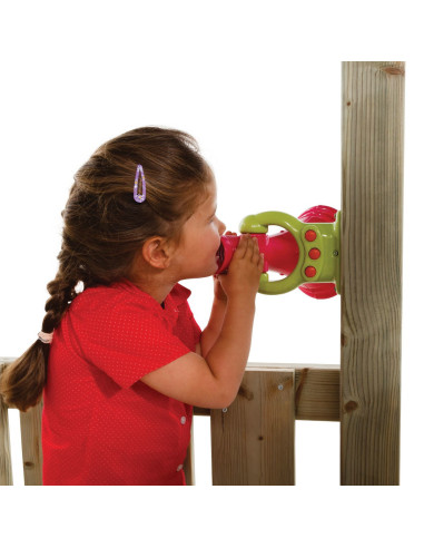 KBT511.010.007.002,Megafon verde-roz