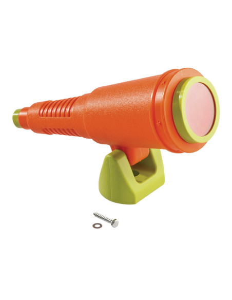 KBT550.010.007.002,Telescop stea portocaliu-verde lime