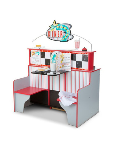 MD3951,Colt de joaca Restaurant Star Melissa and Doug