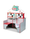 MD3951,Colt de joaca Restaurant Star Melissa and Doug