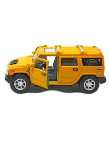 GOKI12152,Masinuta Die Cast Hummer H2 SUV 1:40