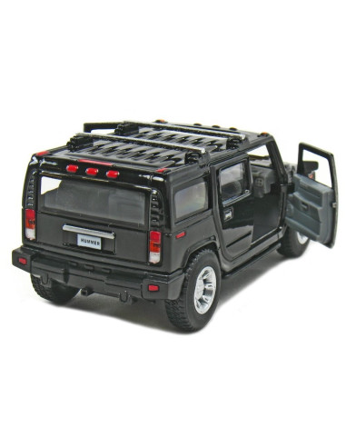 GOKI12152,Masinuta Die Cast Hummer H2 SUV 1:40