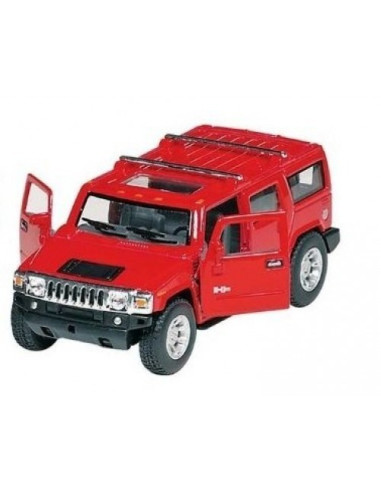GOKI12152,Masinuta Die Cast Hummer H2 SUV 1:40