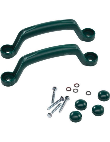 KBT006.008.040.002,Smart-Line Set 2 manere plastic - verde KBT