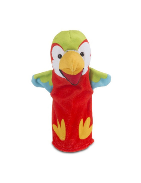 MD9084,Set 4 papusi de mana Animale de companie Mellisa and Doug