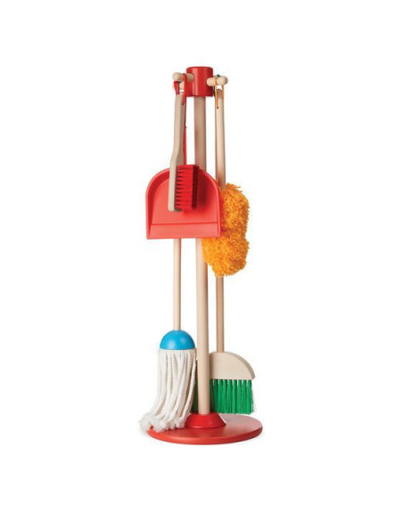 MD8600,Set de curatenie Melissa and Doug, O ajut pe mama!