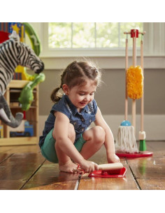 MD8600,Set de curatenie Melissa and Doug, O ajut pe mama! 2