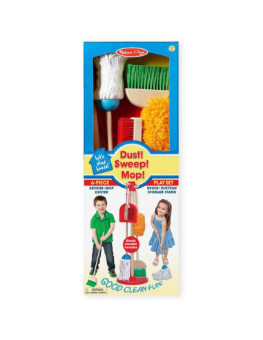 MD8600,Set de curatenie Melissa and Doug, O ajut pe mama!