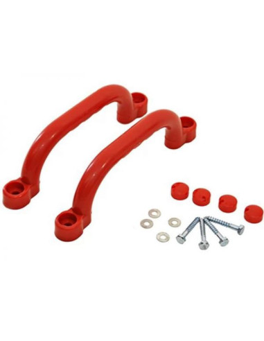 KBT006.008.040.001,Smart-Line Set 2 Manere Plastic - Rosu KBT
