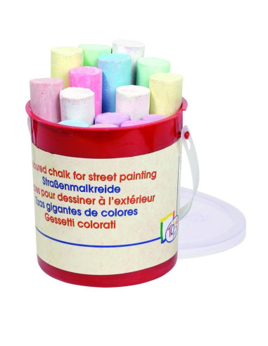 GOKISP401,Cutie creta colorata 15 buc Goki