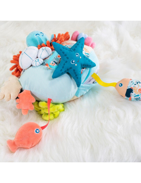 ML75001,Jucarie senzoriala pentru bebelusi Oceanul