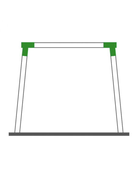 KBT827.020.002.001,Coltar universal din otel pentru leagane KBT