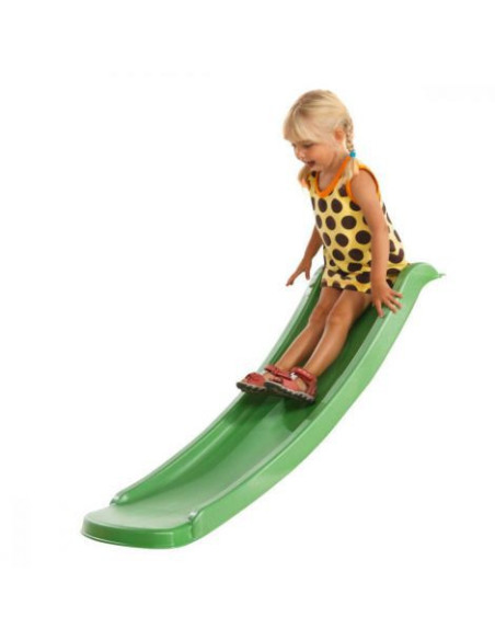 KBT417.006.002.001,Tobogan Toba 1.2M Verde pentru spatii de joaca