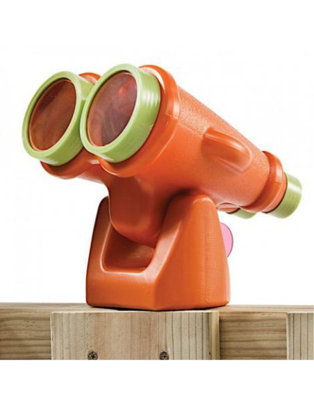 KBT554.010.007.002,Binoclu stea portocaliu-verde lime KBT