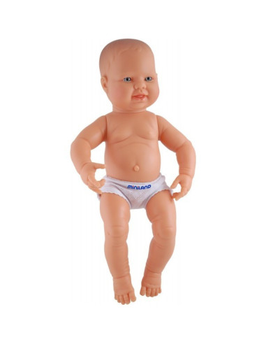 ML31001,Bebelus nou nascut european baiat 40 cm ML31001,Bebelus nou nascut european baiat 40 cm