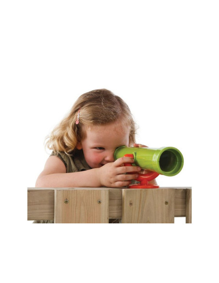 KBT500.020.005.001,Telescop pentru spatii de joaca Verde Lime-Orange KBT