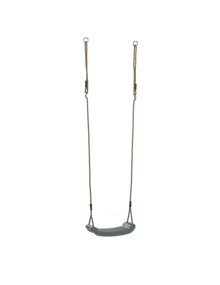 KBT110.005.015.001,Leagan copii din plastic HDPE injectat PP Antracit KBT