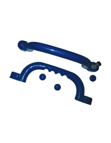 KBT840.025.004.001,Set manere din plastic 25 cm Albastru