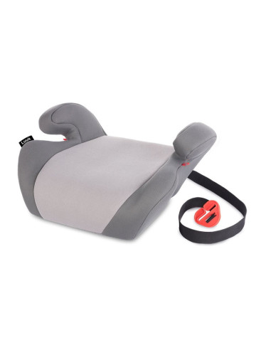 BN-LO-LUUK_GREY,Lionelo - Inaltator auto Luuk, 15-36 Kg, Conform cu standardul european de securitate ECER44/04, Gri