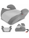 BN-LO-LUUK_GREY,Lionelo - Inaltator auto Luuk, 15-36 Kg, Conform cu standardul european de securitate ECER44/04, Gri