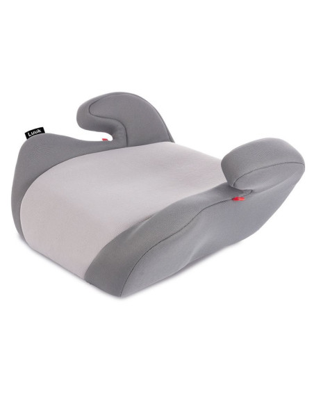 BN-LO-LUUK_GREY,Lionelo - Inaltator auto Luuk, 15-36 Kg, Conform cu standardul european de securitate ECER44/04, Gri