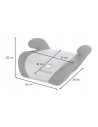 BN-LO-LUUK_GREY,Lionelo - Inaltator auto Luuk, 15-36 Kg, Conform cu standardul european de securitate ECER44/04, Gri