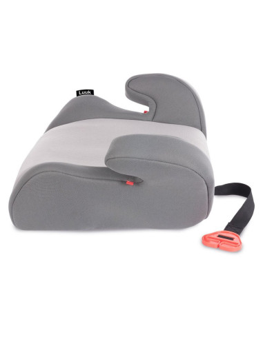 BN-LO-LUUK_GREY,Lionelo - Inaltator auto Luuk, 15-36 Kg, Conform cu standardul european de securitate ECER44/04, Gri