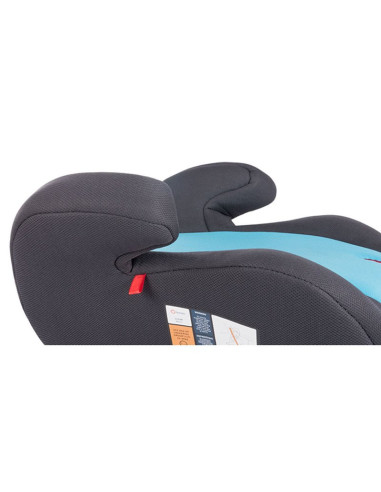 BN-LO-LUUK_GREY,Lionelo - Inaltator auto Luuk, 15-36 Kg, Conform cu standardul european de securitate ECER44/04, Gri