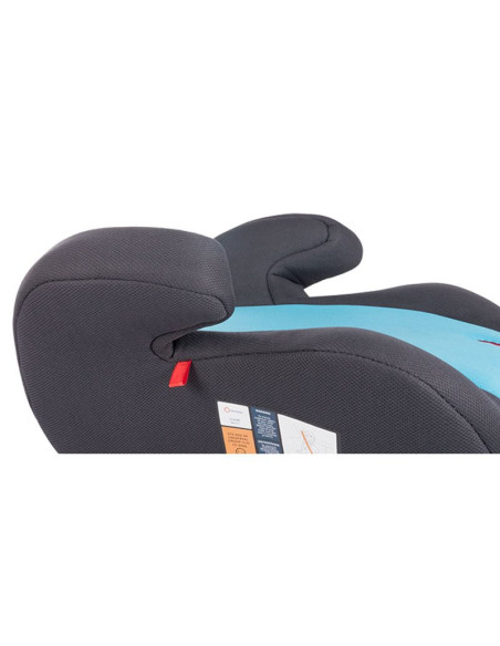 BN-LO-LUUK_GREY,Lionelo - Inaltator auto Luuk, 15-36 Kg, Conform cu standardul european de securitate ECER44/04, Gri