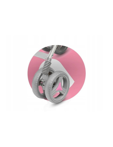 BN-LO-IRMA_PINK,Lionelo - Carucior sport Irma, Cu husa de picioare, Cu plasa de tantari, Conform cu standardul european de secur