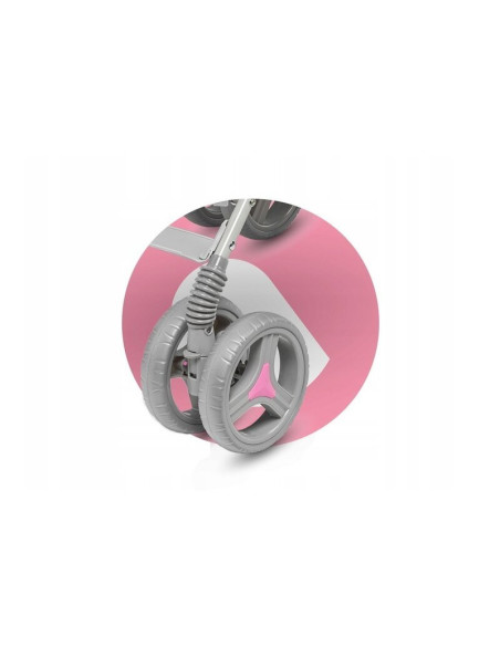 BN-LO-IRMA_PINK,Lionelo - Carucior sport Irma, Cu husa de picioare, Cu plasa de tantari, Conform cu standardul european de secur