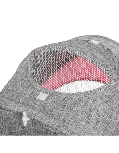 BN-LO-IRMA_PINK,Lionelo - Carucior sport Irma, Cu husa de picioare, Cu plasa de tantari, Conform cu standardul european de secur