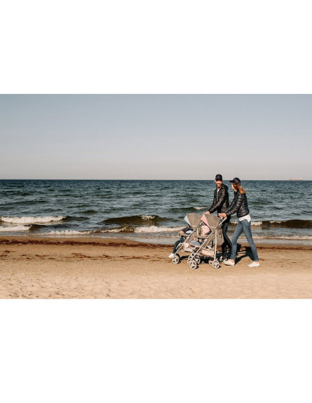 BN-LO-IRMA_PINK,Lionelo - Carucior sport Irma, Cu husa de picioare, Cu plasa de tantari, Conform cu standardul european de secur