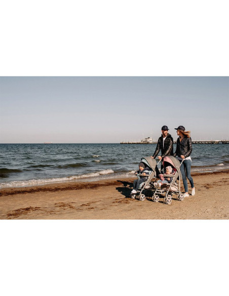 BN-LO-IRMA_PINK,Lionelo - Carucior sport Irma, Cu husa de picioare, Cu plasa de tantari, Conform cu standardul european de secur