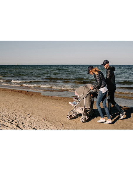 BN-LO-IRMA_PINK,Lionelo - Carucior sport Irma, Cu husa de picioare, Cu plasa de tantari, Conform cu standardul european de secur