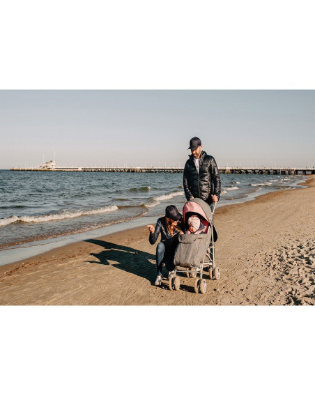 BN-LO-IRMA_PINK,Lionelo - Carucior sport Irma, Cu husa de picioare, Cu plasa de tantari, Conform cu standardul european de secur