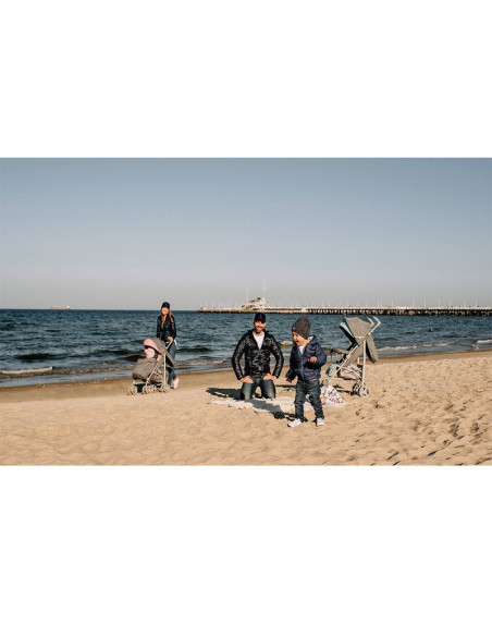 BN-LO-IRMA_PINK,Lionelo - Carucior sport Irma, Cu husa de picioare, Cu plasa de tantari, Conform cu standardul european de secur