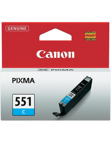 Cartus cerneala Canon Cyan CLI-551C,BS6509B001AA
