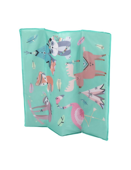 BN-LO-SOFIE_TQ_SCANDI,Lionelo - Tarc de joaca Lene, Cu roti, Cu intrare laterala cu fermoar, 100 x 100 cm, Conform cu standardul